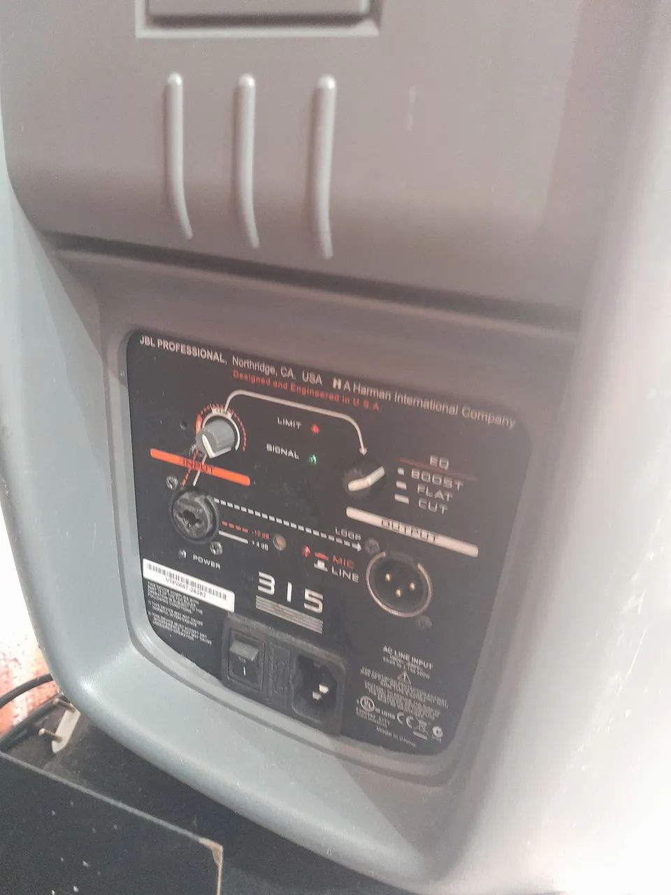 Caixa  Ativa JBL EON 315 - Foto 2