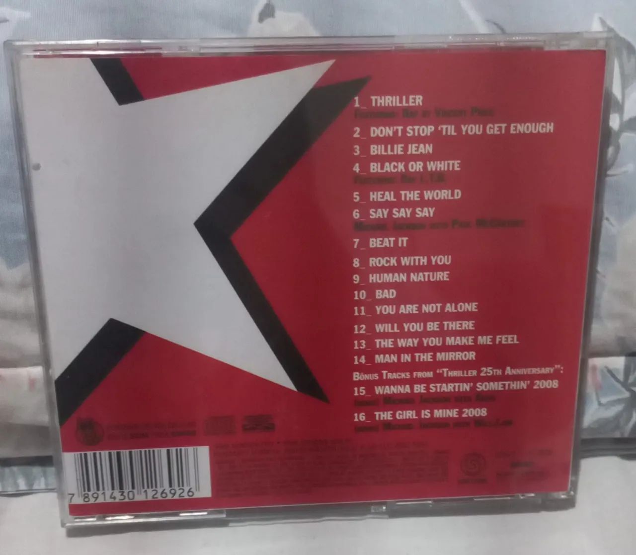 Cd Michael Jackson King of pop brazilian collection - Foto 3