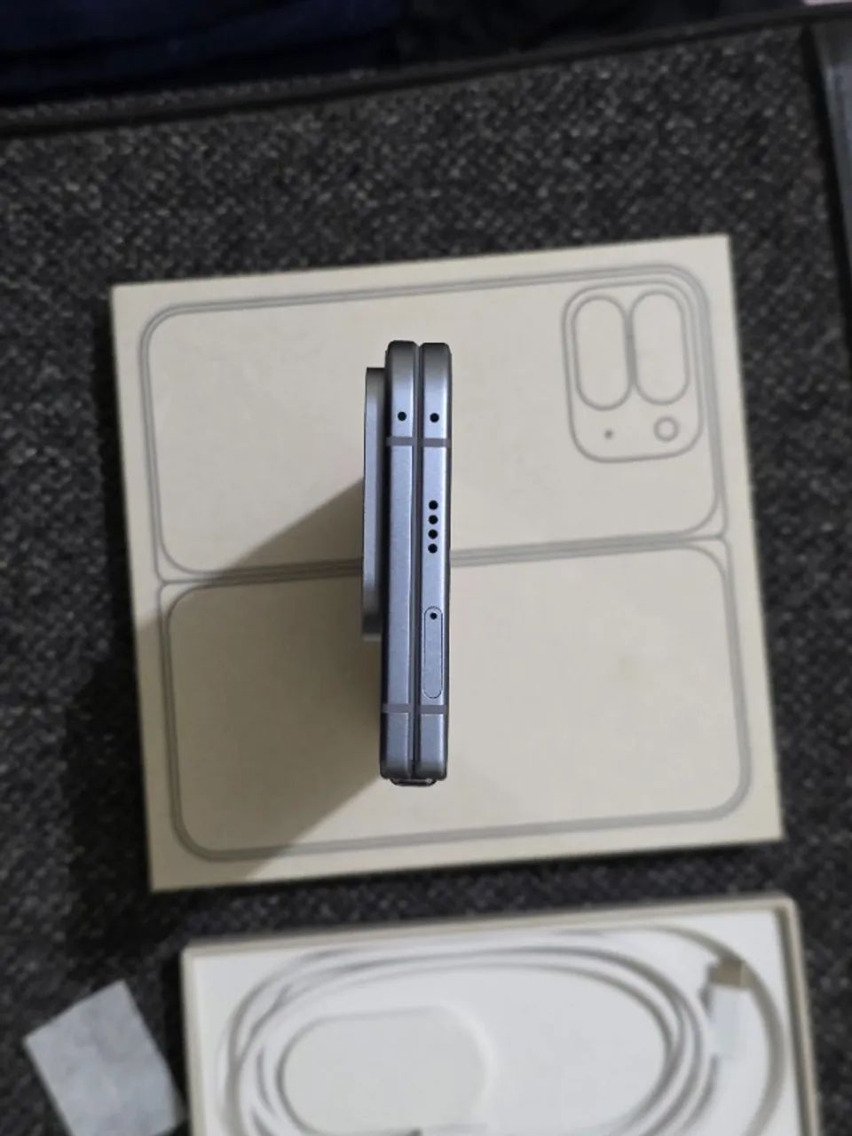 Google Pixel 10 Pro Fold 256Gb Cor Moonstone - Celulares e