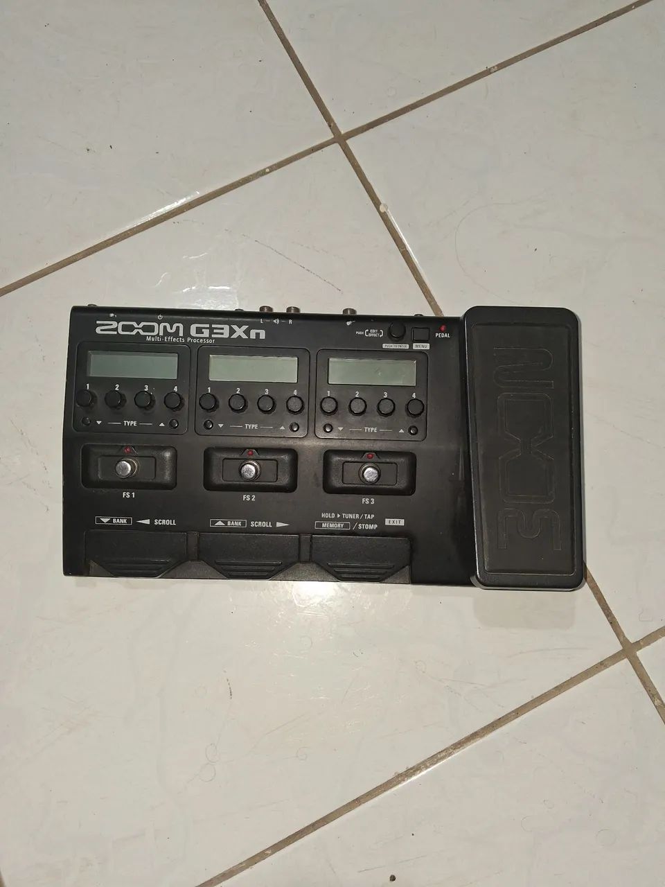 Pedaleira zoom - Foto 2