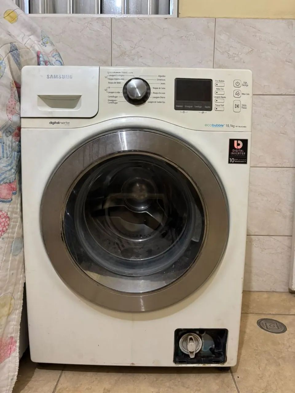 Máquina de Lavar Samsung 