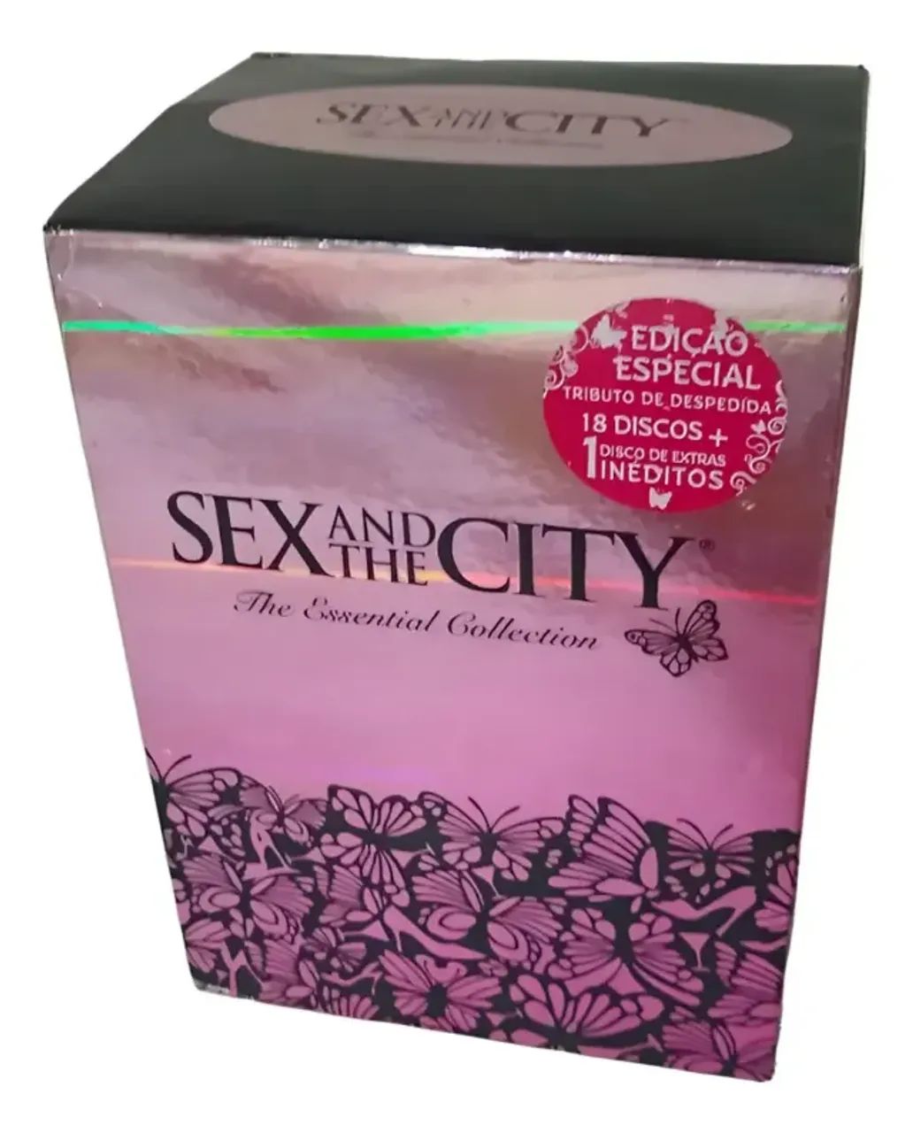 Dvd Sex And The City The Essential Collection Box Dvd Extra - CDs