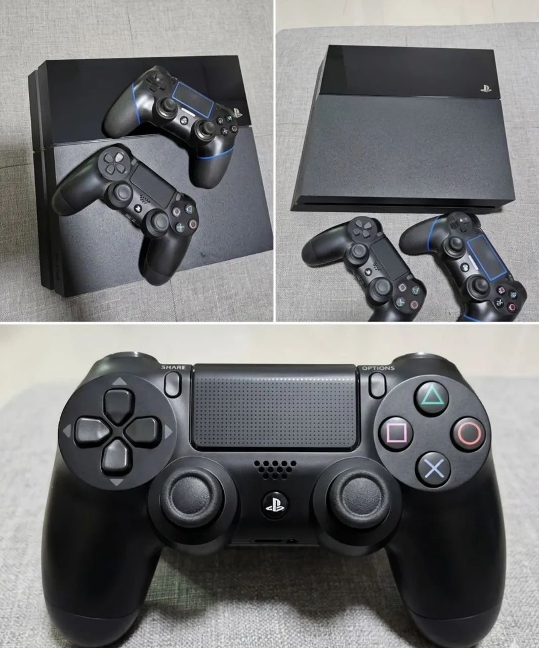 PS4  500GB &コントローラ2つ & ソフト17本 Ps4 500gb 2 controles - Consoles de Vídeo Game - Loteamento Morada