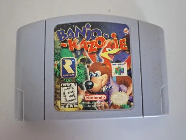 Lote com 6 jogos - Nintendo 64 - Foto 5