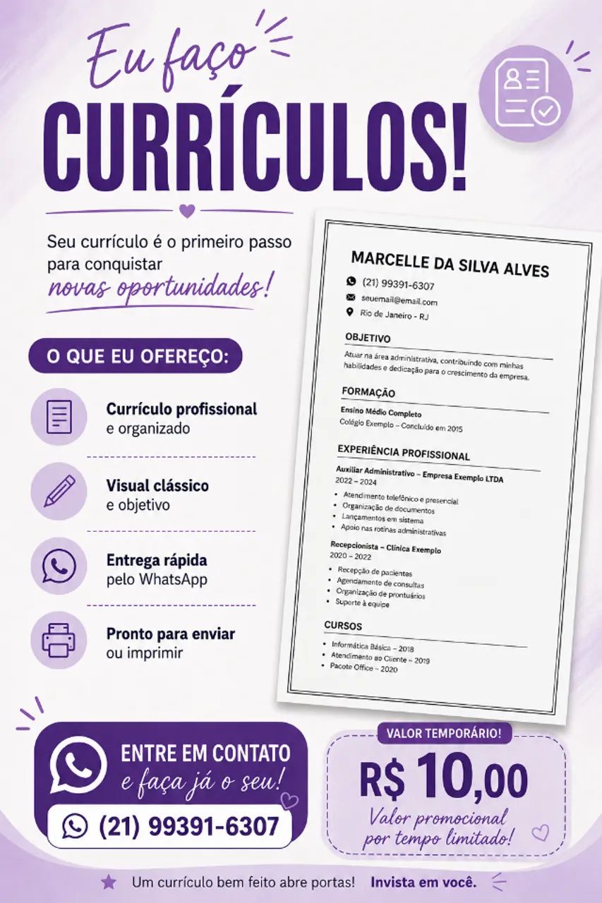 Faço Currículo 