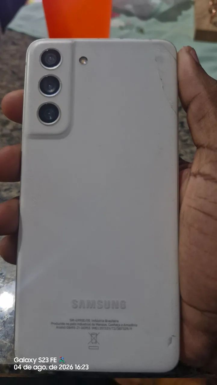 Samsung Galaxy S21 FE 5G VENDO OU TROCO - Foto 2