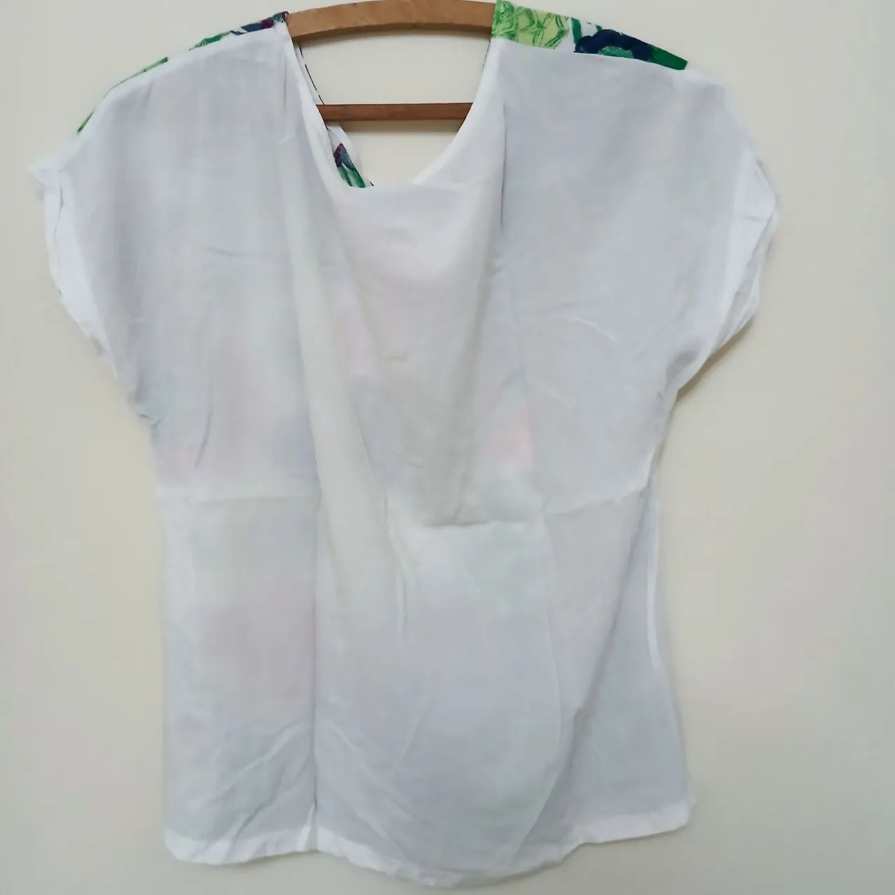 Blusa florida manga japonesa  - Foto 4