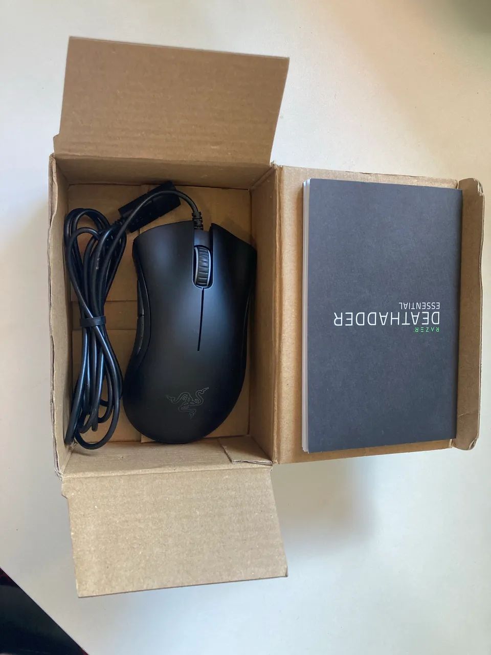 Mouse Razer Deathadder Essential - NOVO - Foto 3