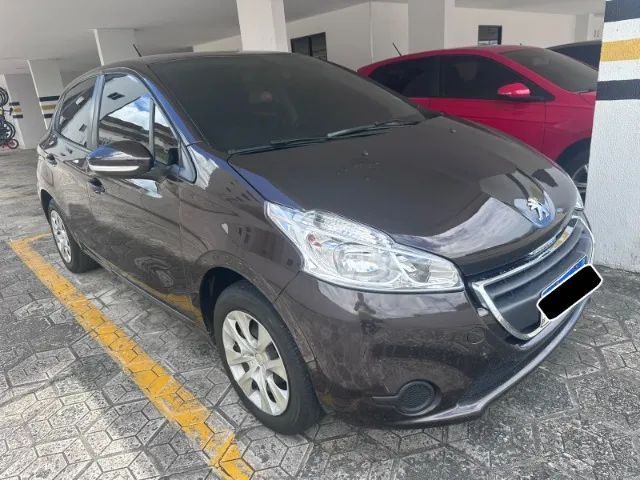 Peugeot 208 ACTIVE 1.5 8V FLEX 2015