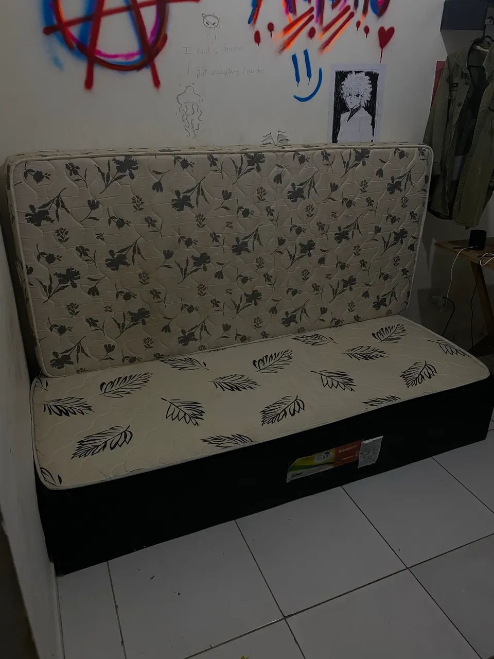 Cama box +  colchão ortopédico  - Foto 2