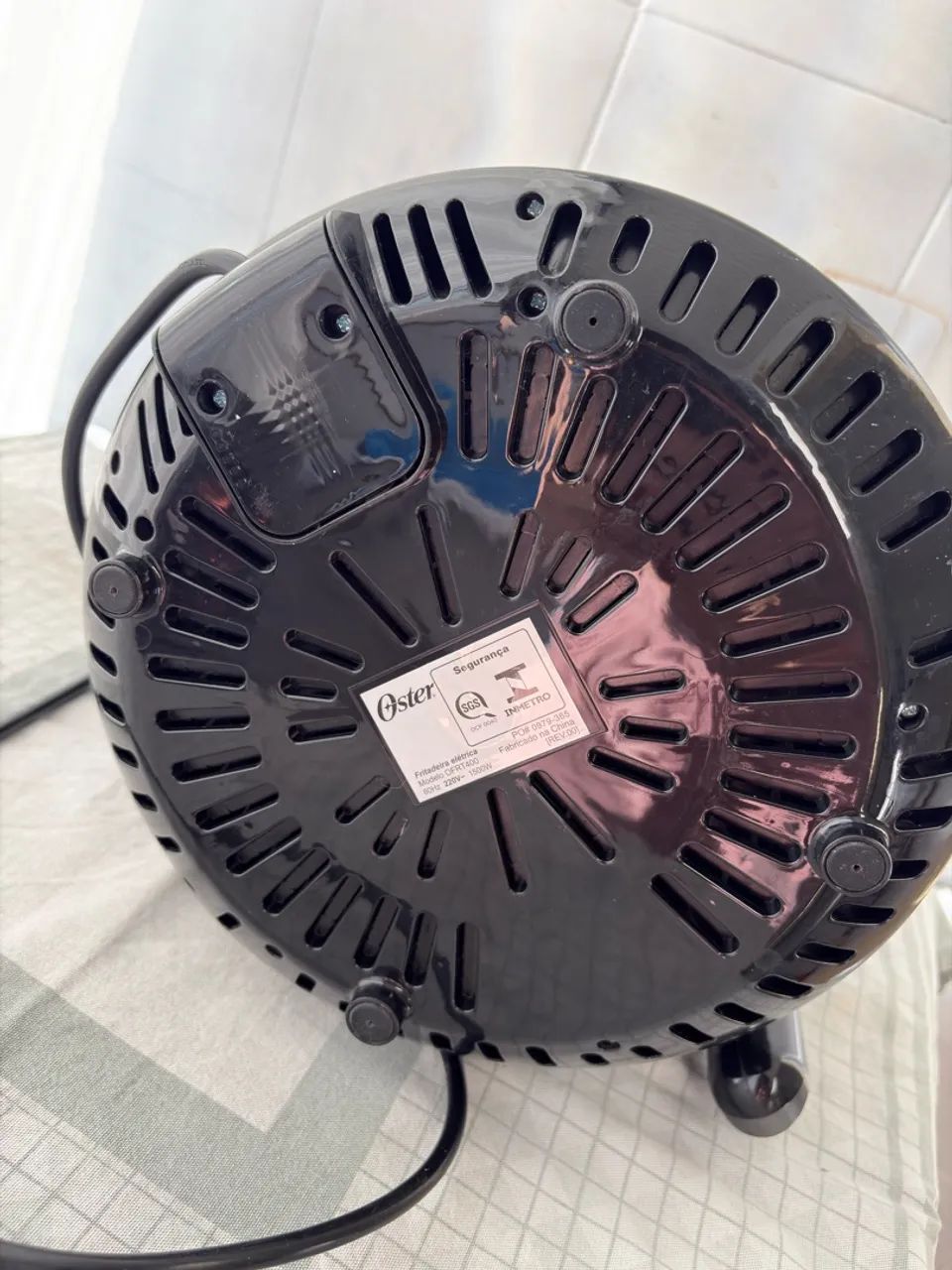 Airfryer/fritadeira Oster - Foto 5