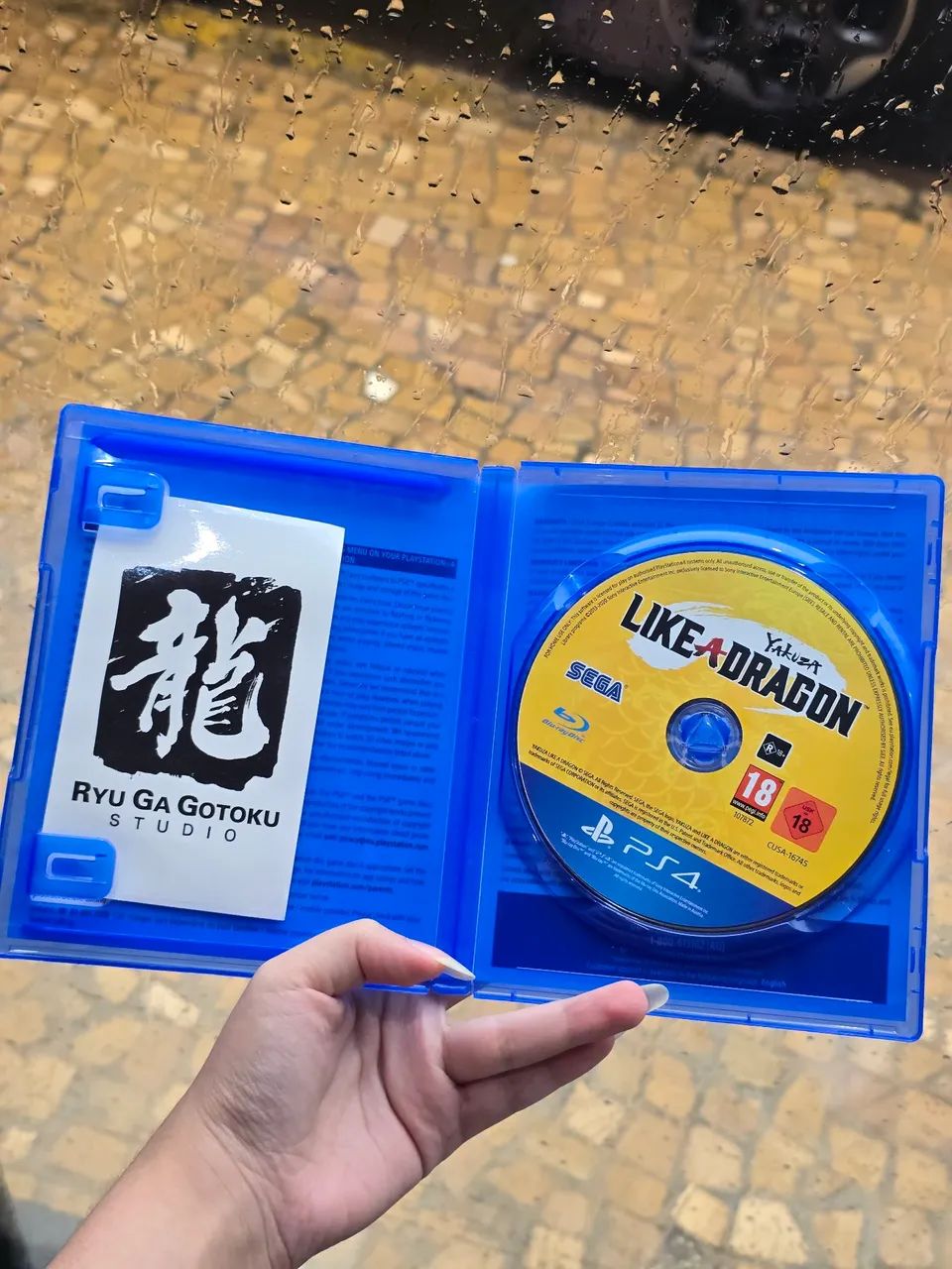 Jogo Yakuza Like a Dragon Ps4 Seminovo - Foto 2