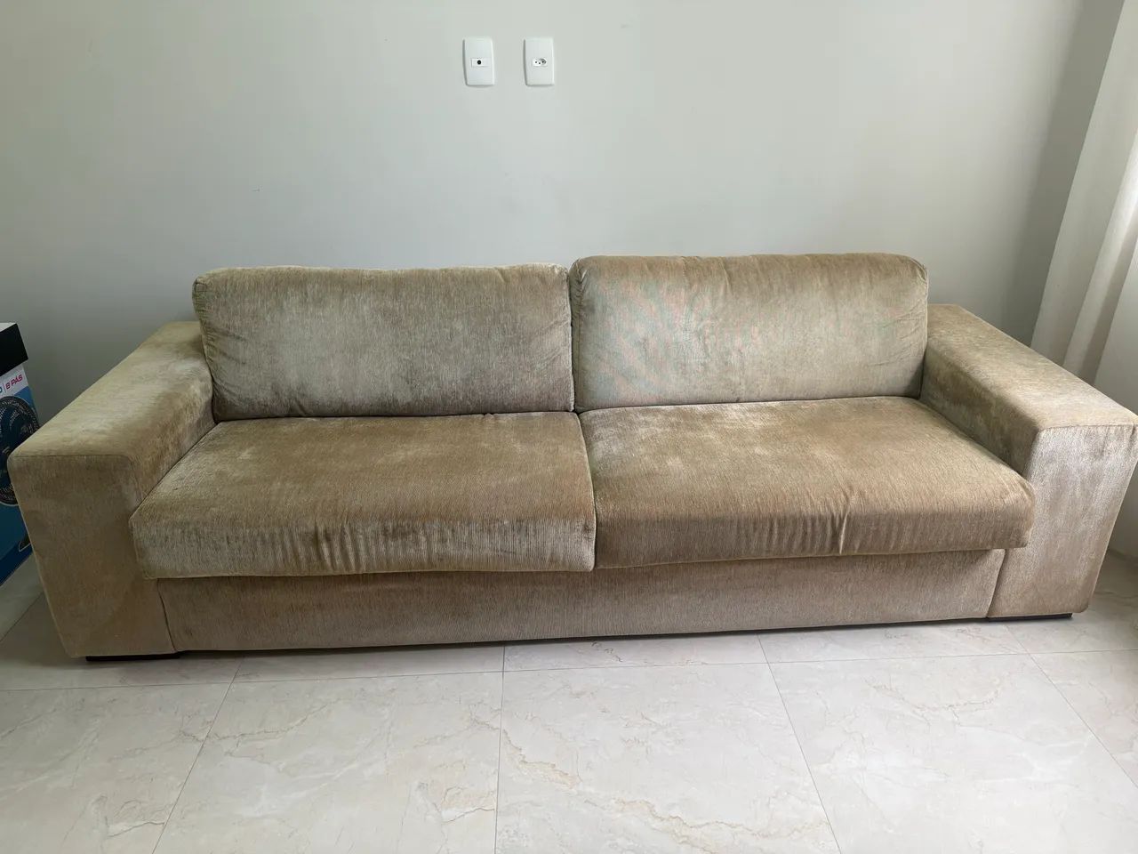     Sofá 4 lugares de loja premium - Foto 4
