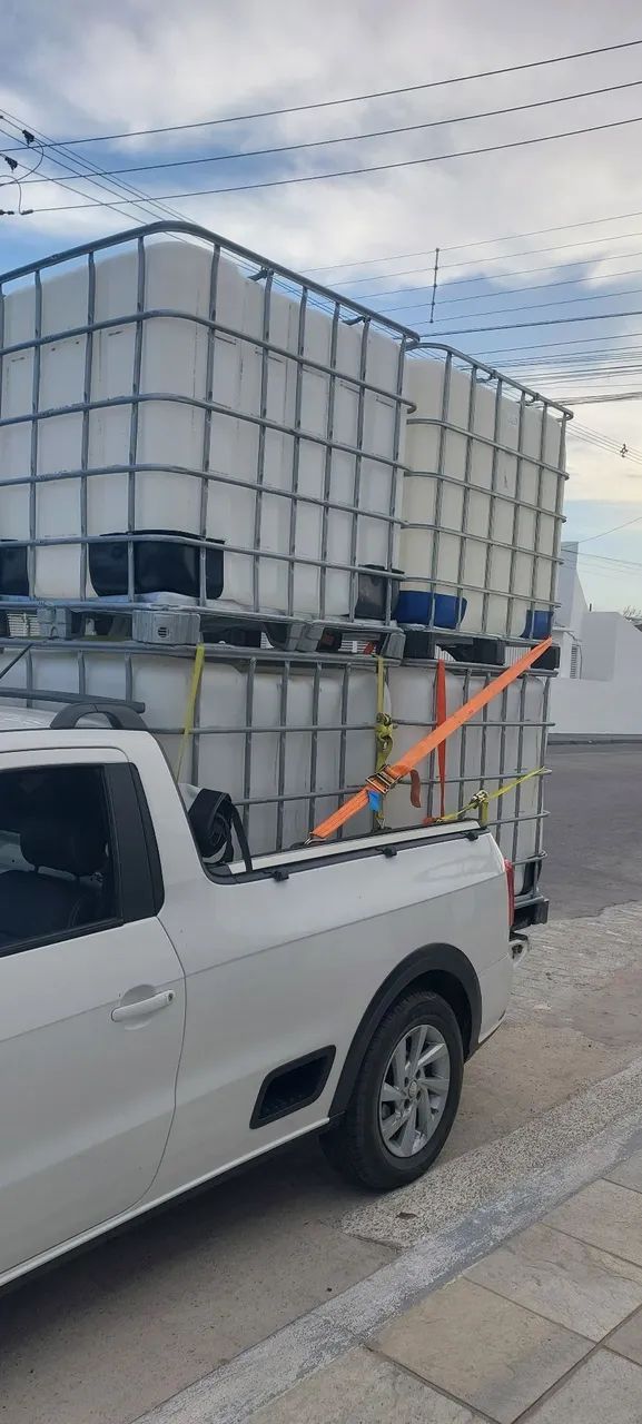 Cx D'água de 1 mil litros