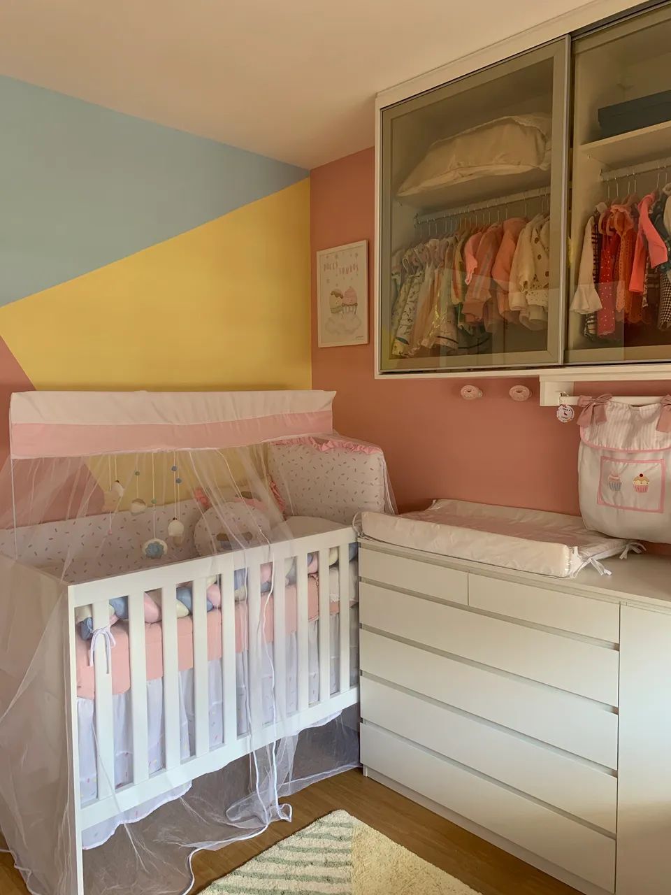 Armário infantil + cômoda  - Foto 4