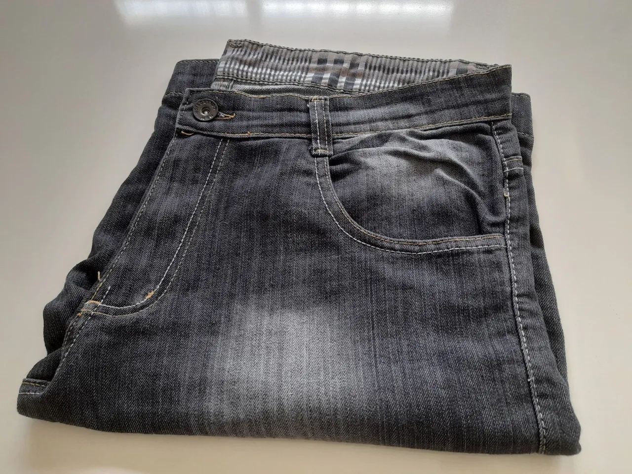 Bermuda jeans nova  - Foto 4