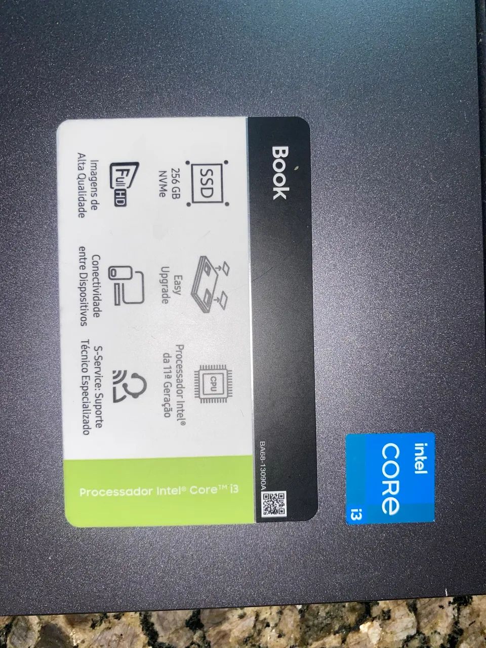 Notebook Samsung Intel core i3 book - Foto 2