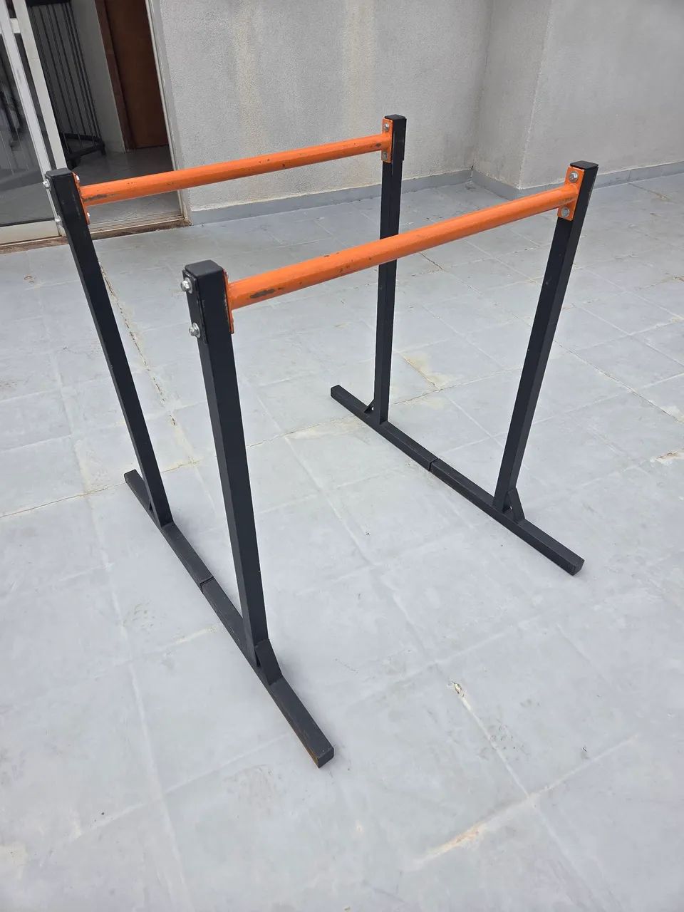 Barras Paralelas para Calistenia