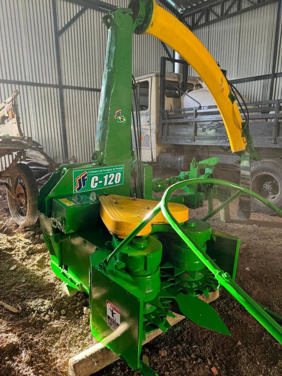 ENSILADEIRA À VENDA  - Foto 2