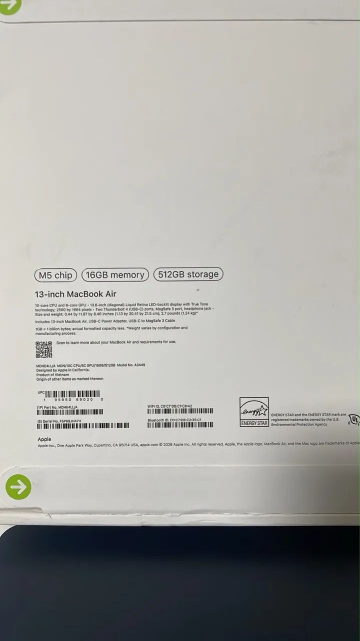 Macbook air m5  - Foto 4