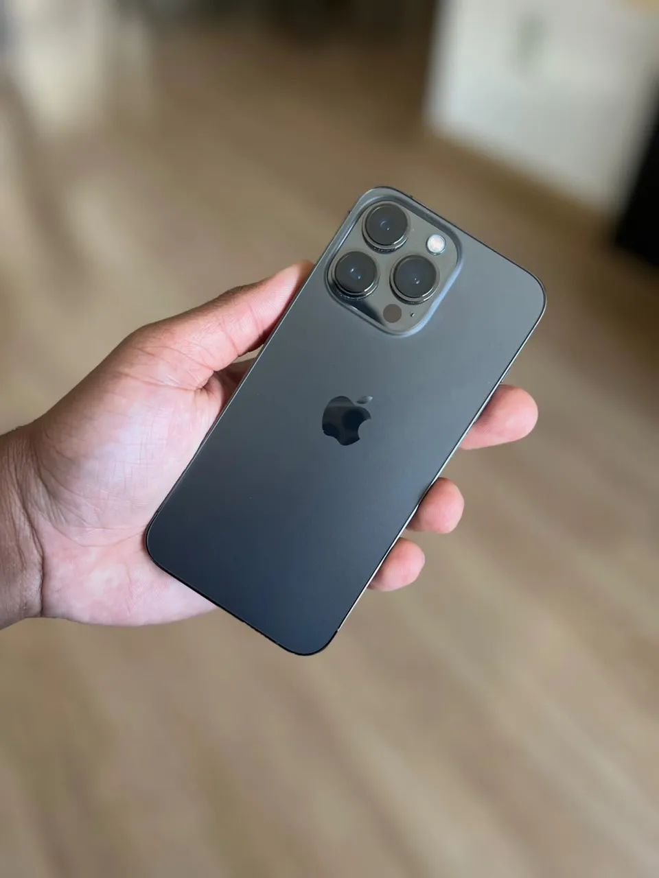 IPHONE 13 PRO Black 256GB C/GARANTIA EM ATÉ 18X - Celulares e