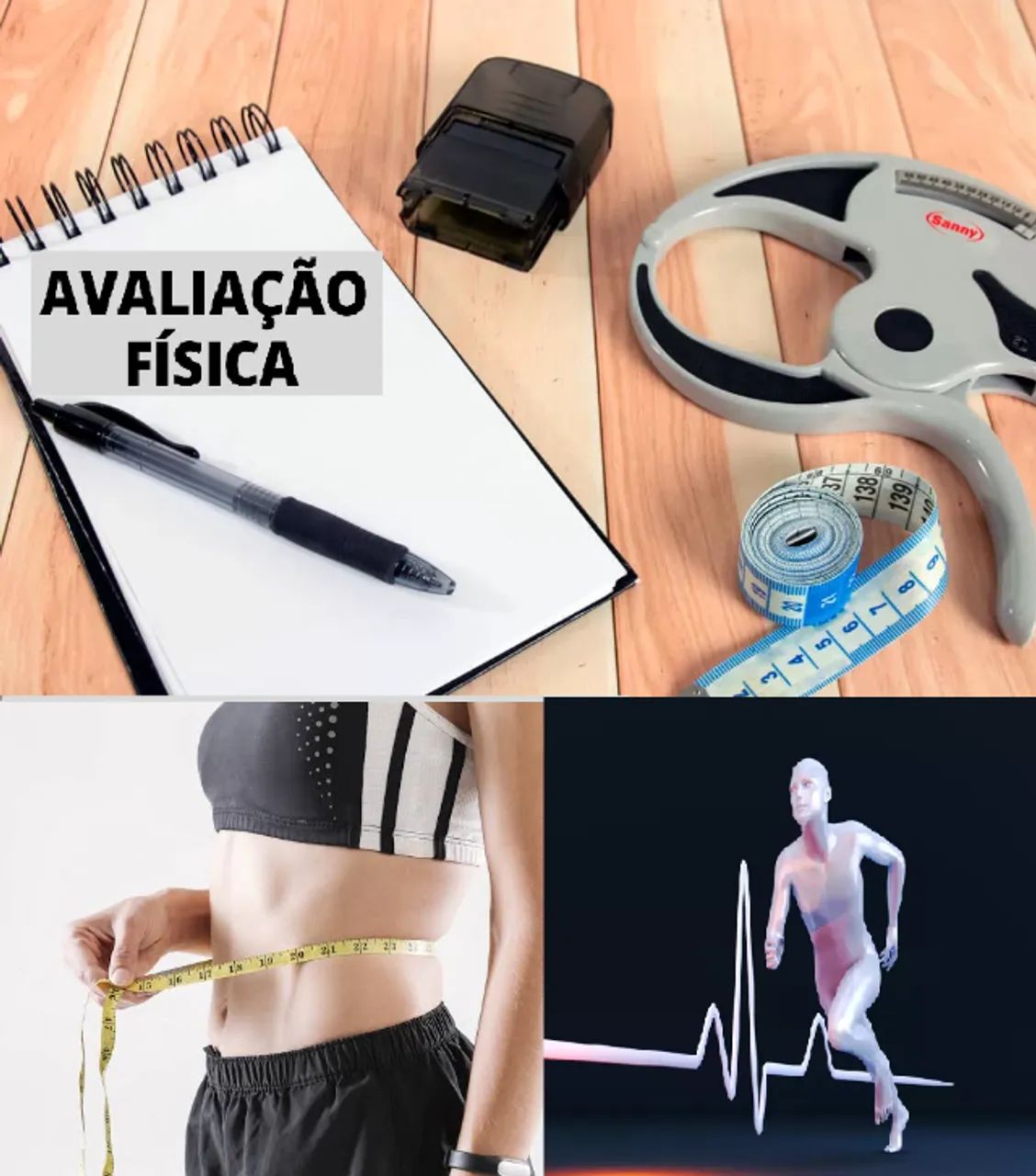AVALIAÇÃO FÍSICA E POSTURAL 200 R$