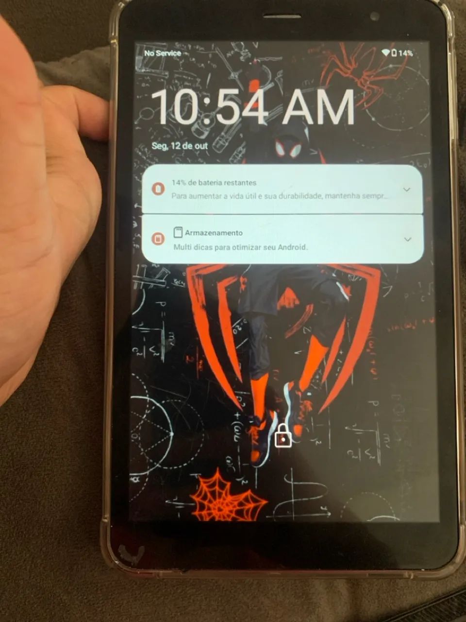 Tablet capinha e carregador  - Foto 2