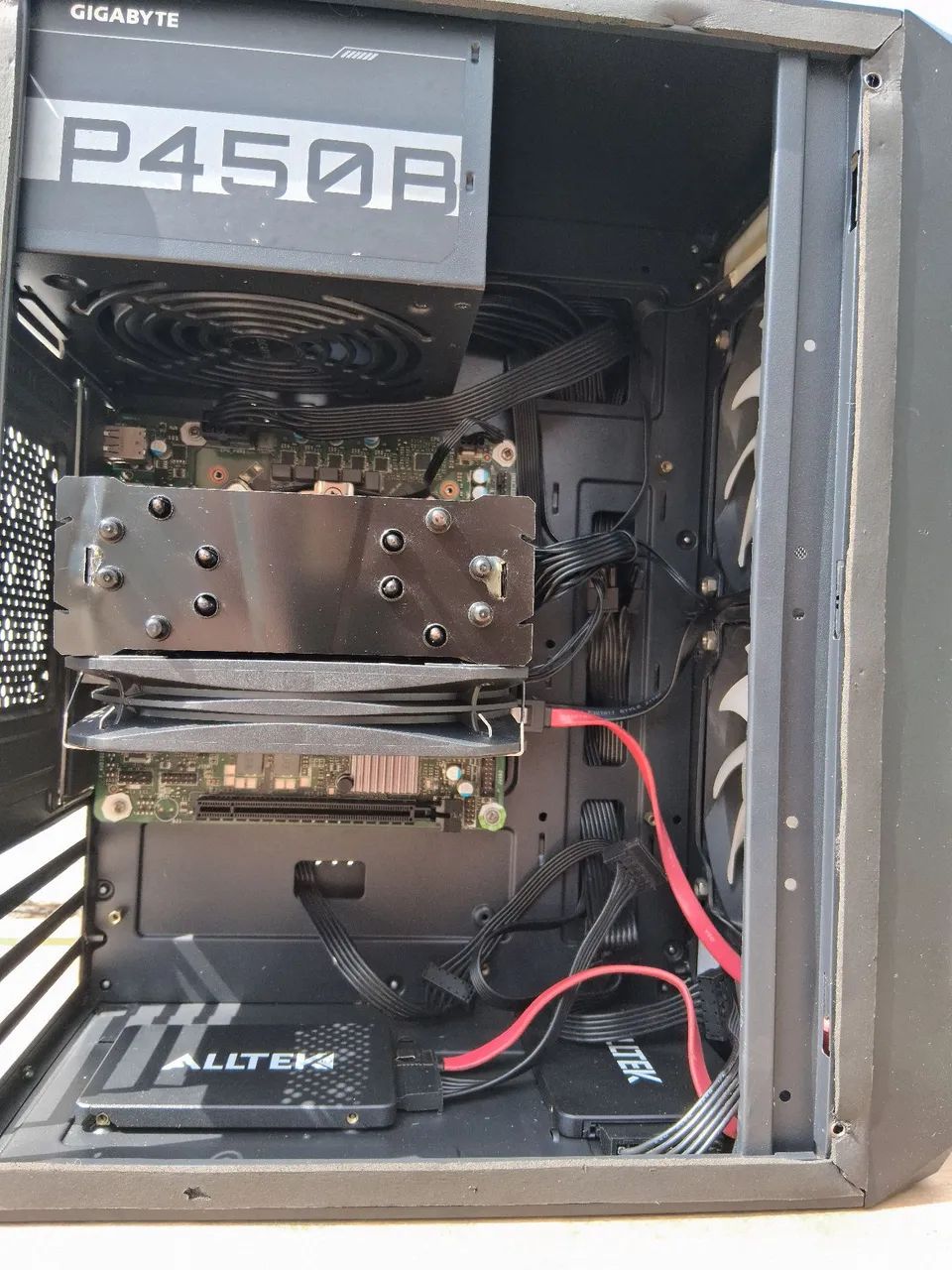 Computador desktop torre 