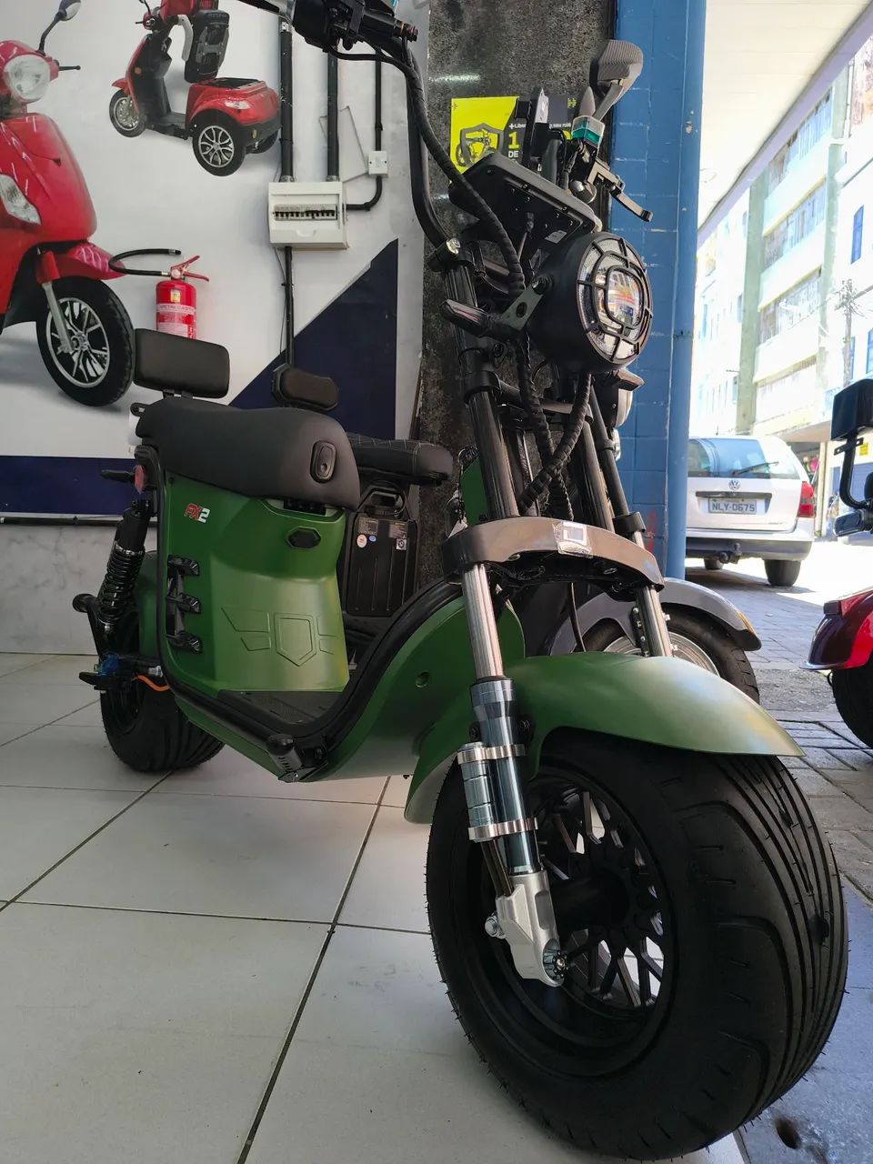 Scooter elétrica  - Foto 3
