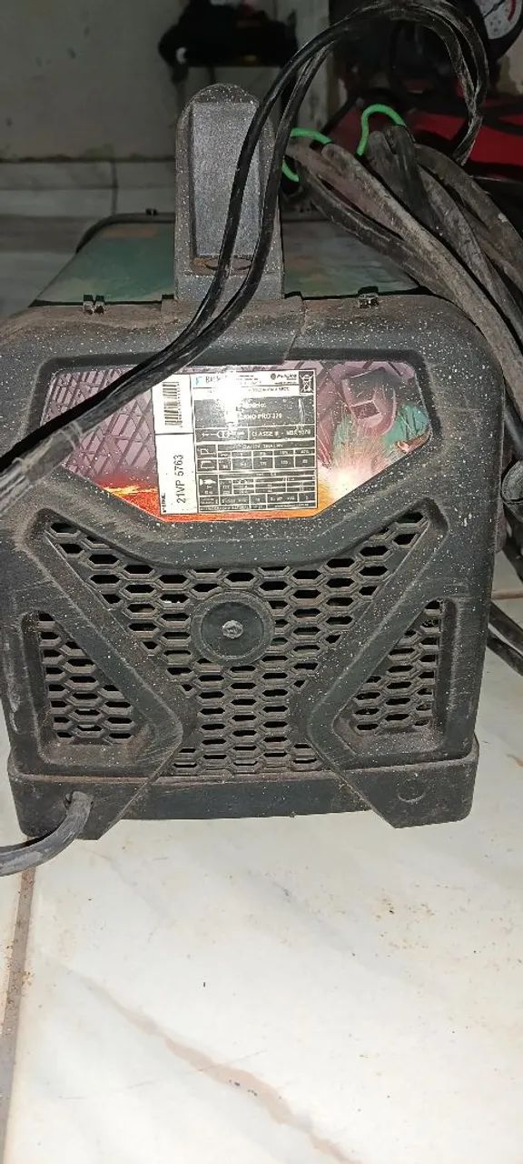 Máquina de solda e compressor  - Foto 4