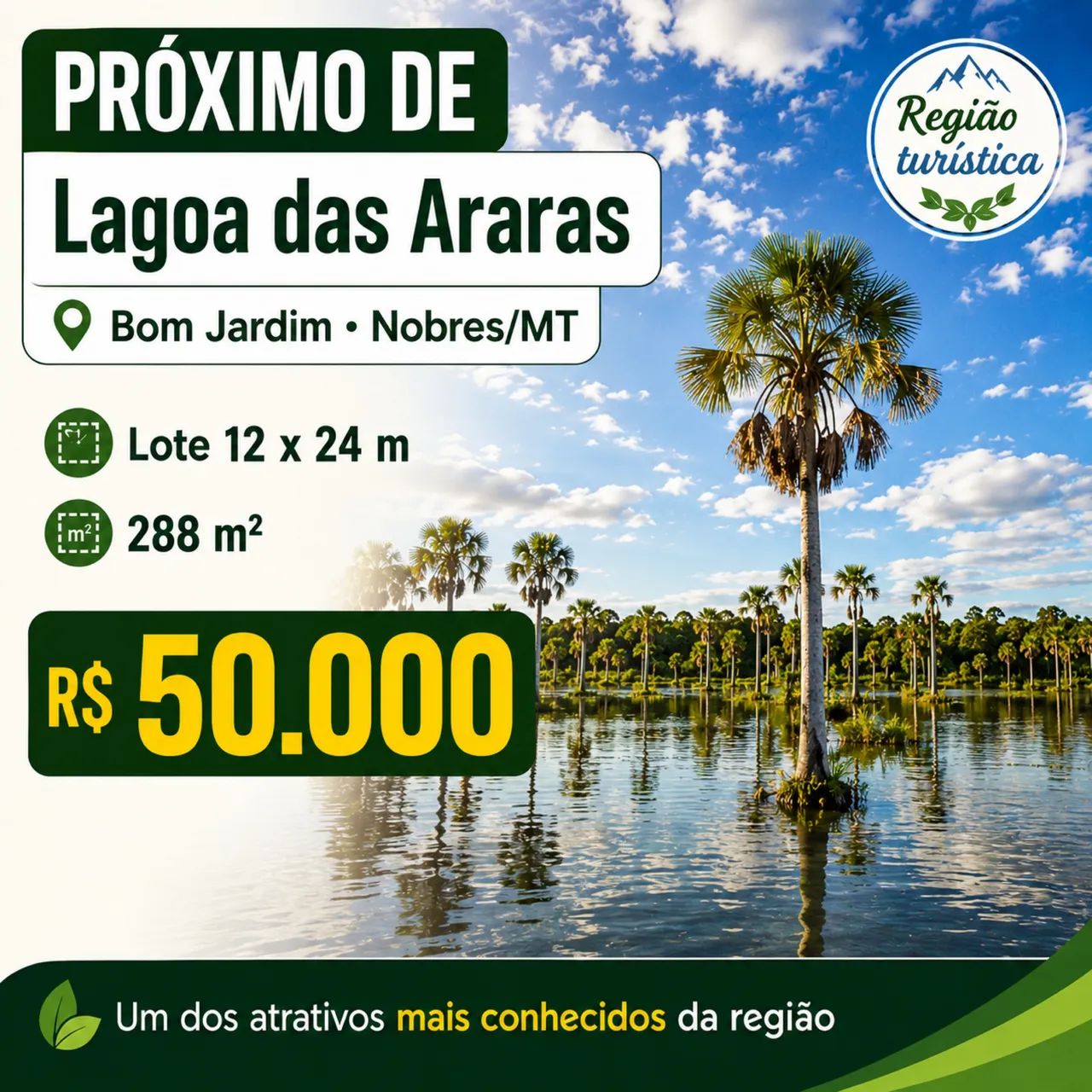 Vendo lote em bom jardim - Foto 4