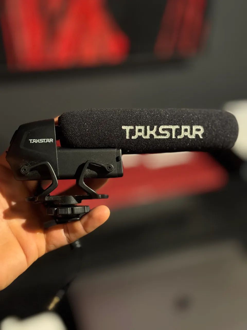 Microfone Takstar SCG-600 zero nunca usado