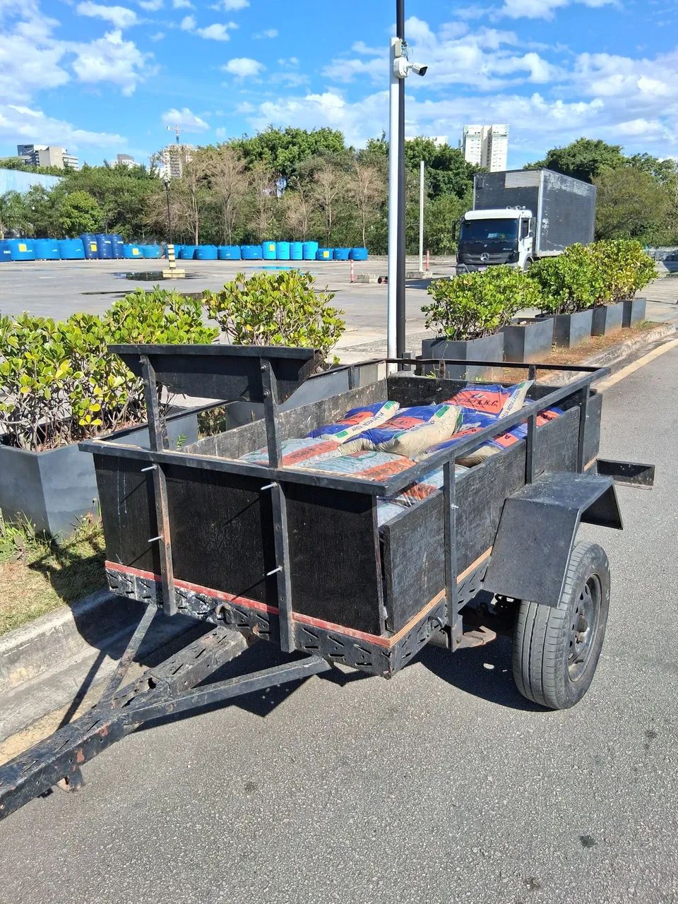 Carretinha fazendinha  - Foto 2