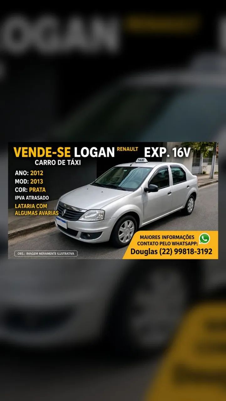 Renault Logan LOGAN Expres./Exp. UP Hi-Flex 1.0 16V 4p 2013