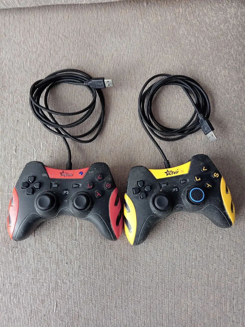 Controles PS3 usb