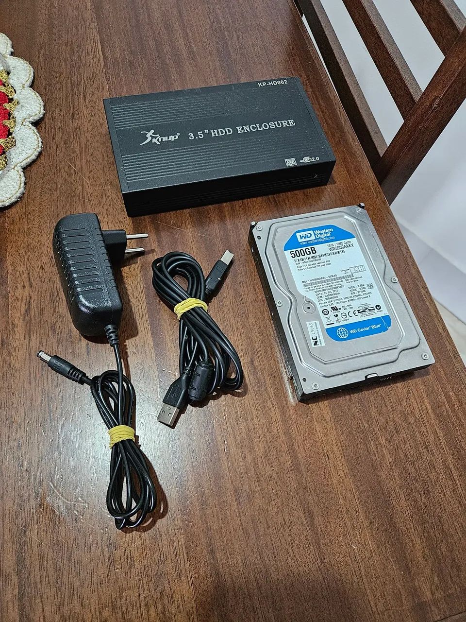HD Externo 500 GB