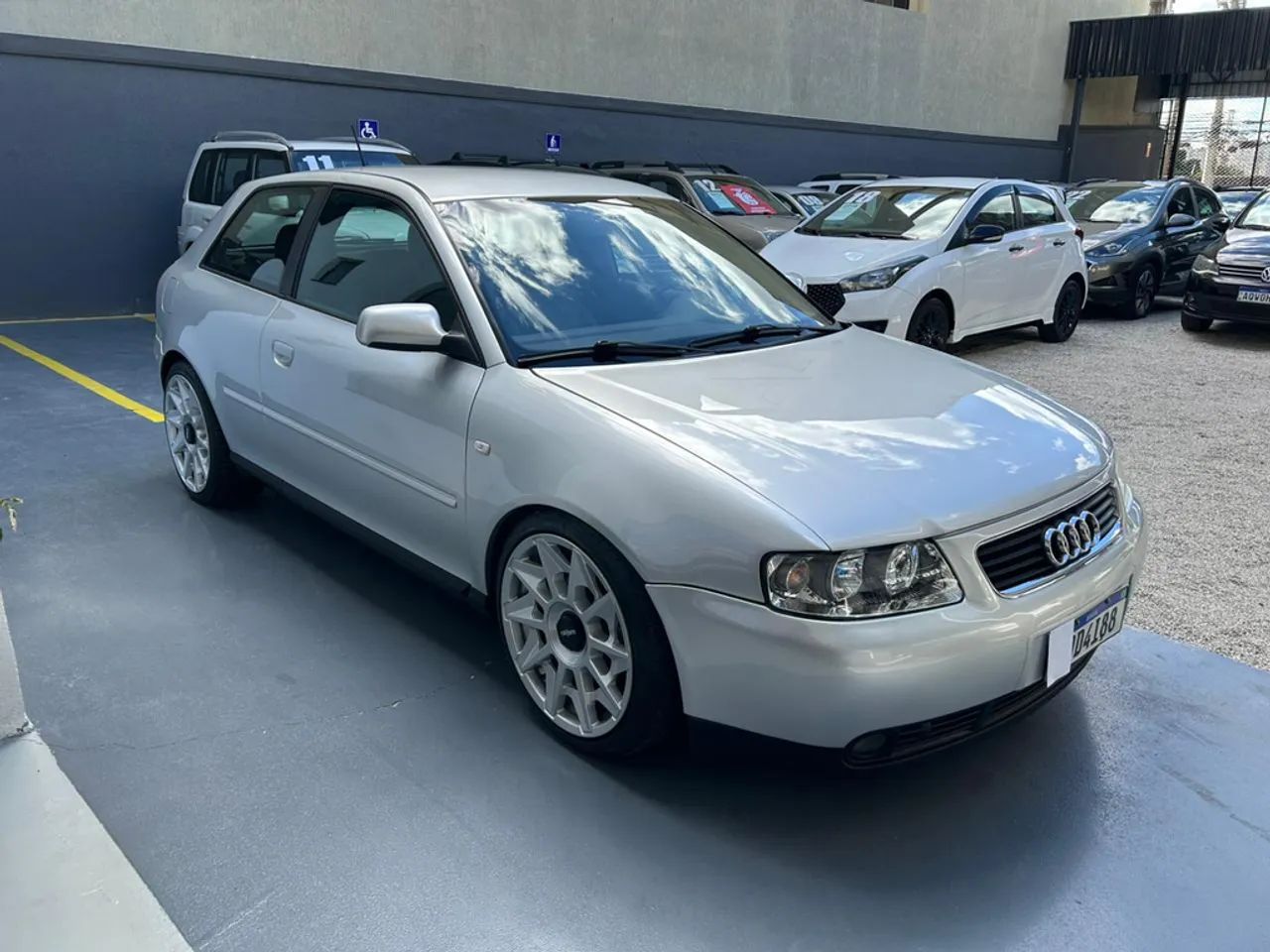 Audi A3 1.8 3P 2001 - Foto 4