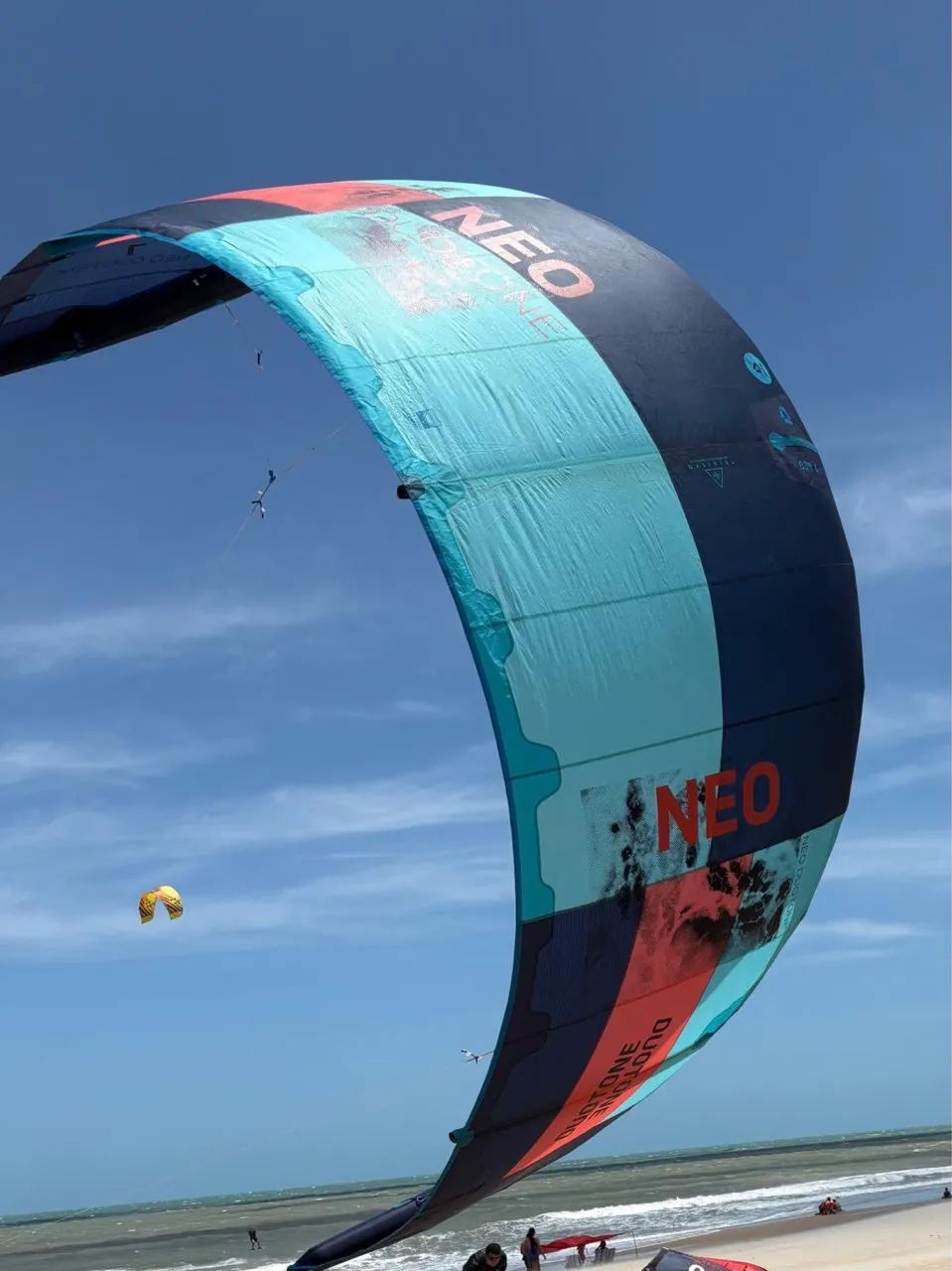 Kite duotone com mochila  - Foto 3