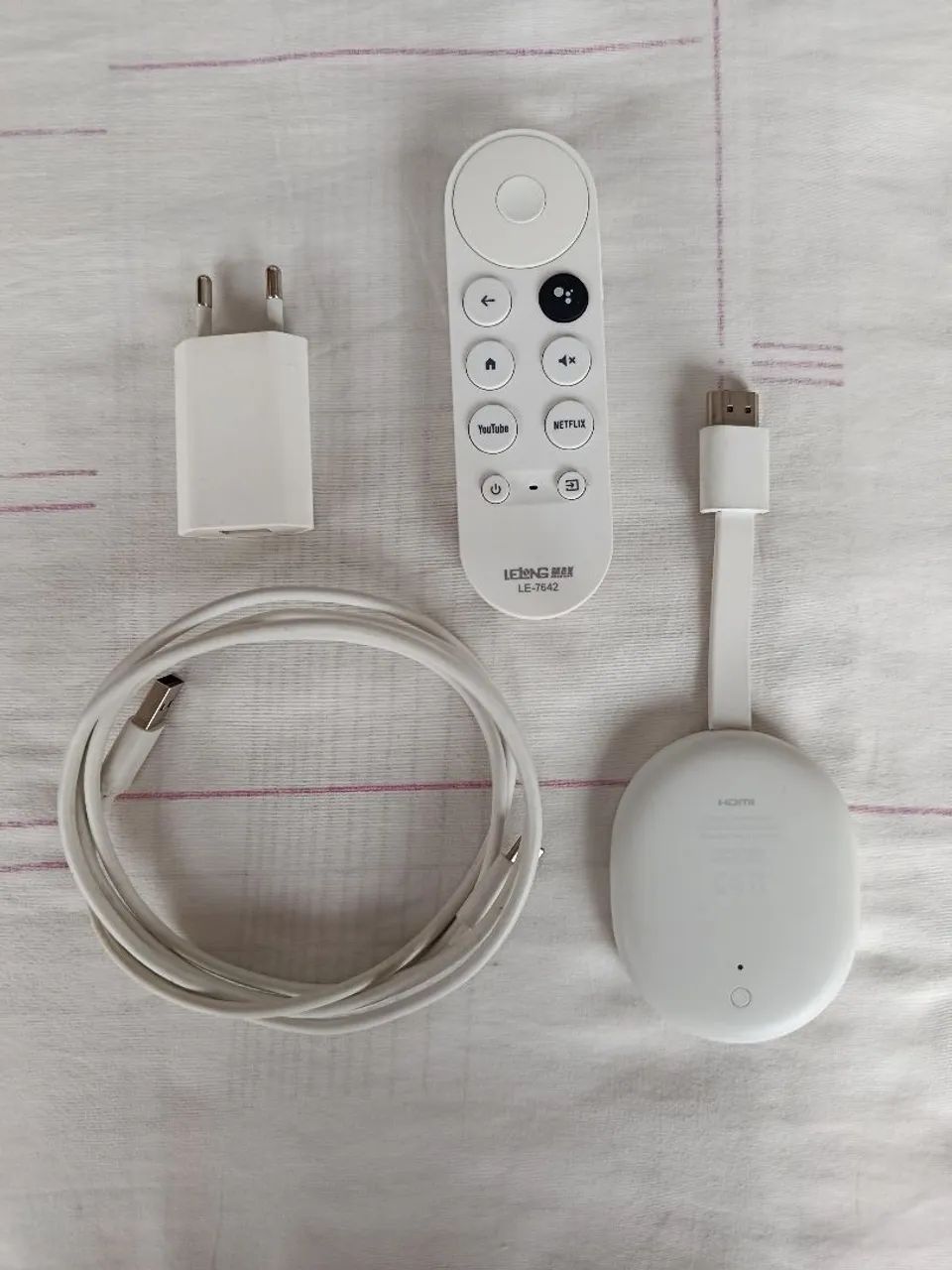 Chromecast Google TV 4K 4a Ger. - Streaming de Alta Qualidade  - Foto 4