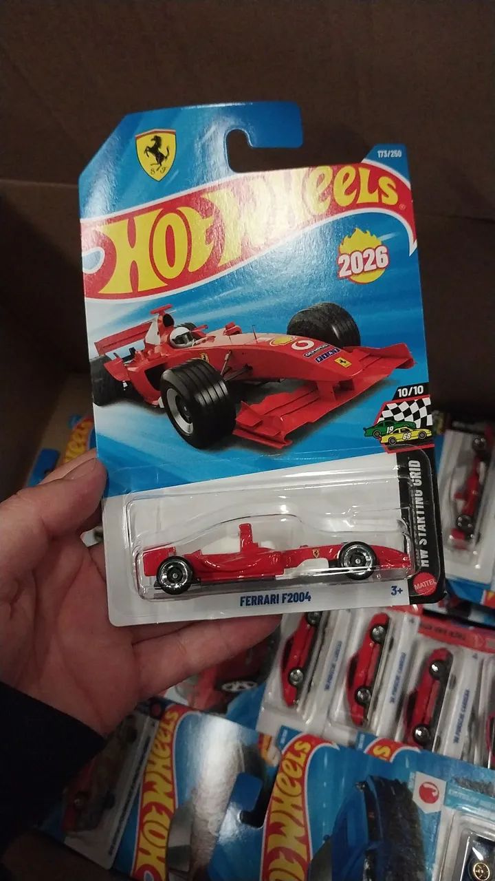 Hot Wheels ferrari 