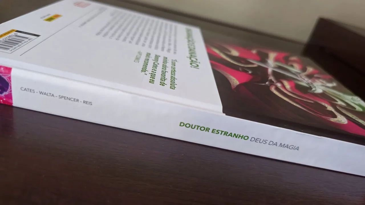 Doutor Estranho - Deus da Magia - Marvel - HQ Panini - Foto 3