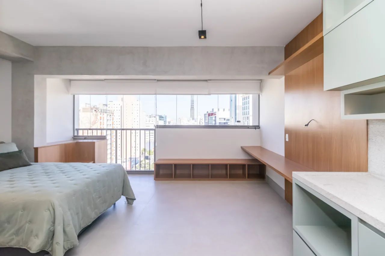 Studio para venda em Consolação com 1 quarto, 32m² - Foto 3
