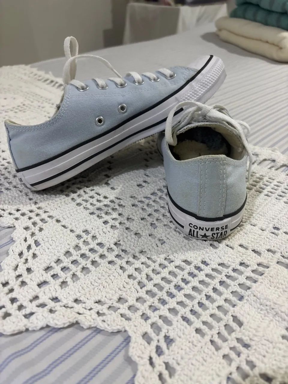 Tênis All Star Azul 37 - Foto 3