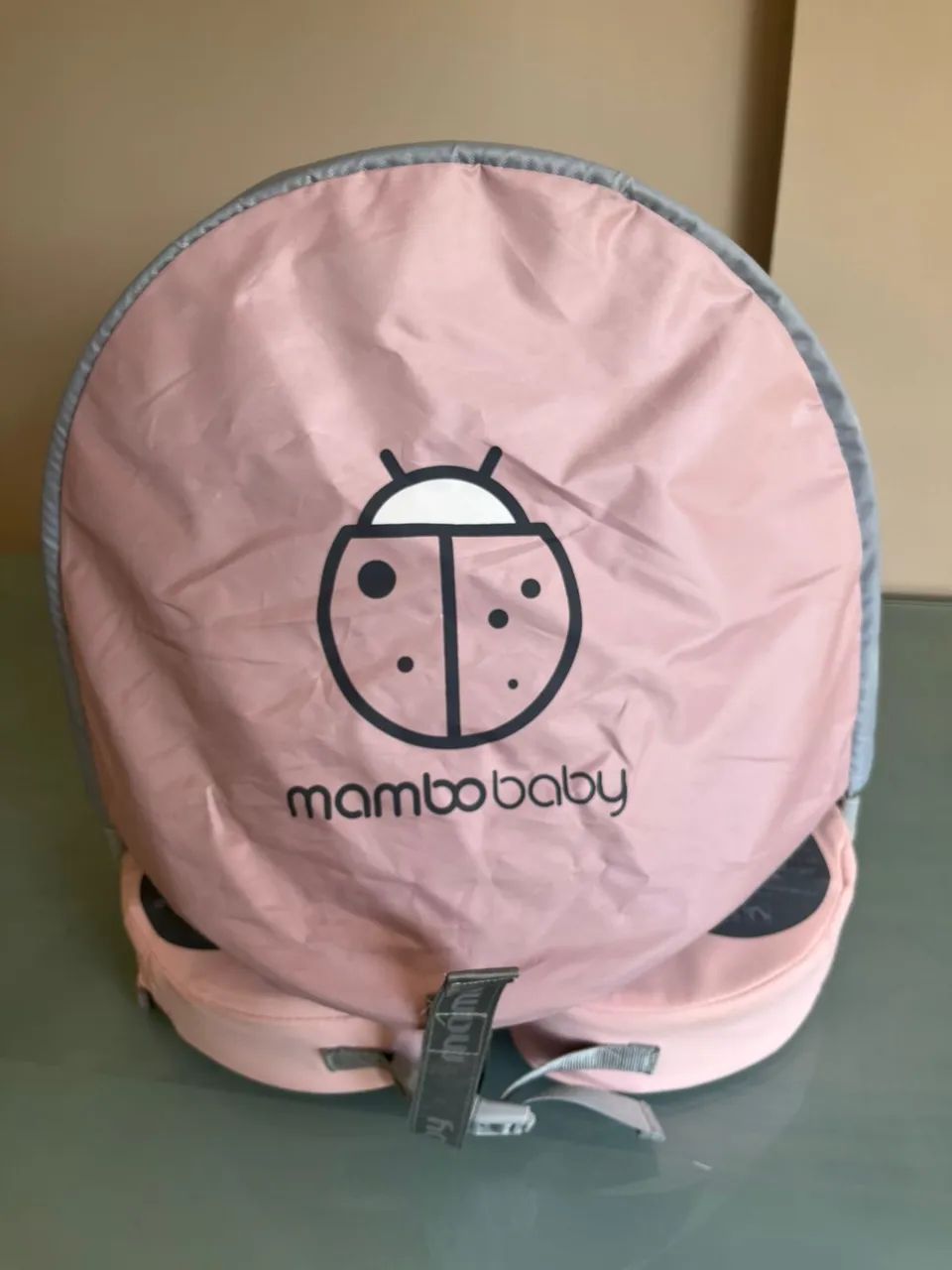 Boia com Cobertura UV MamboBaby Rosa - Pouquíssimo Uso! - Foto 2