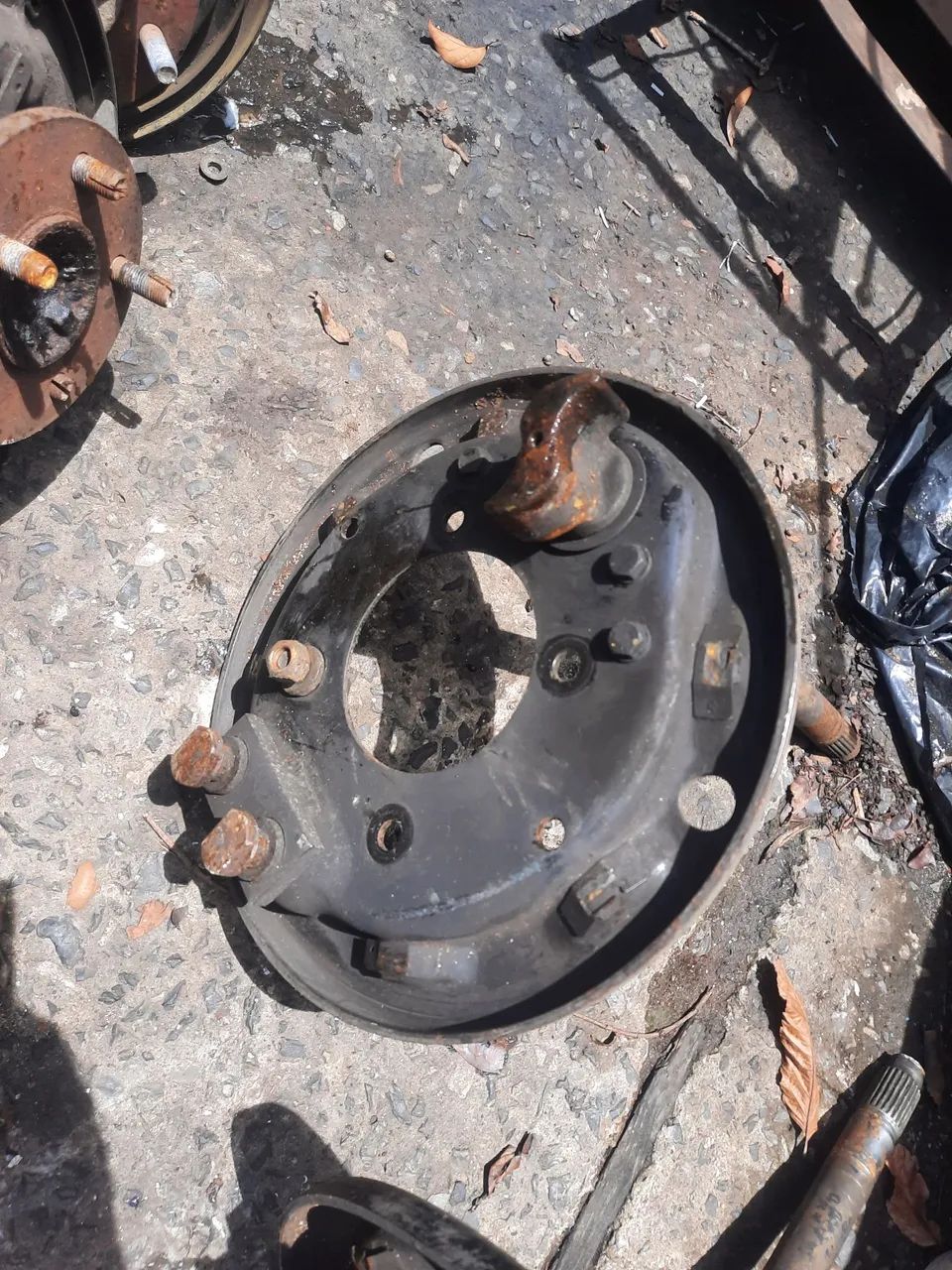 Jogo de ponta de eixo dianteiro e traseiro da  Hyunday HR - Foto 4