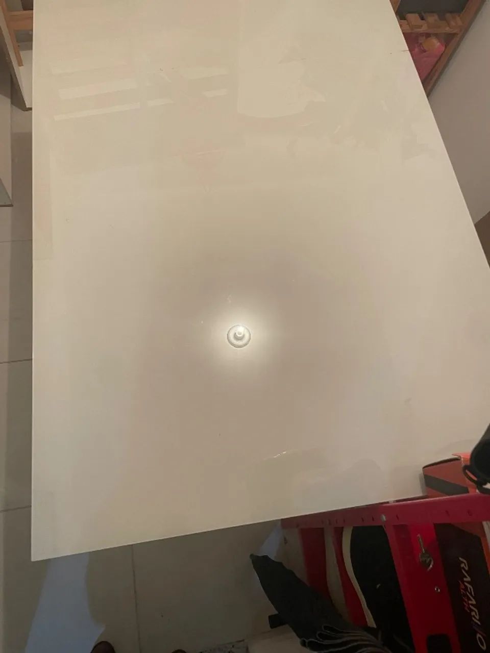 Mesa de Vidro para 6 cadeiras  - Foto 2