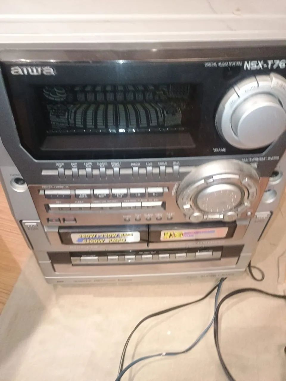 Aiwa microsystem  - Foto 3