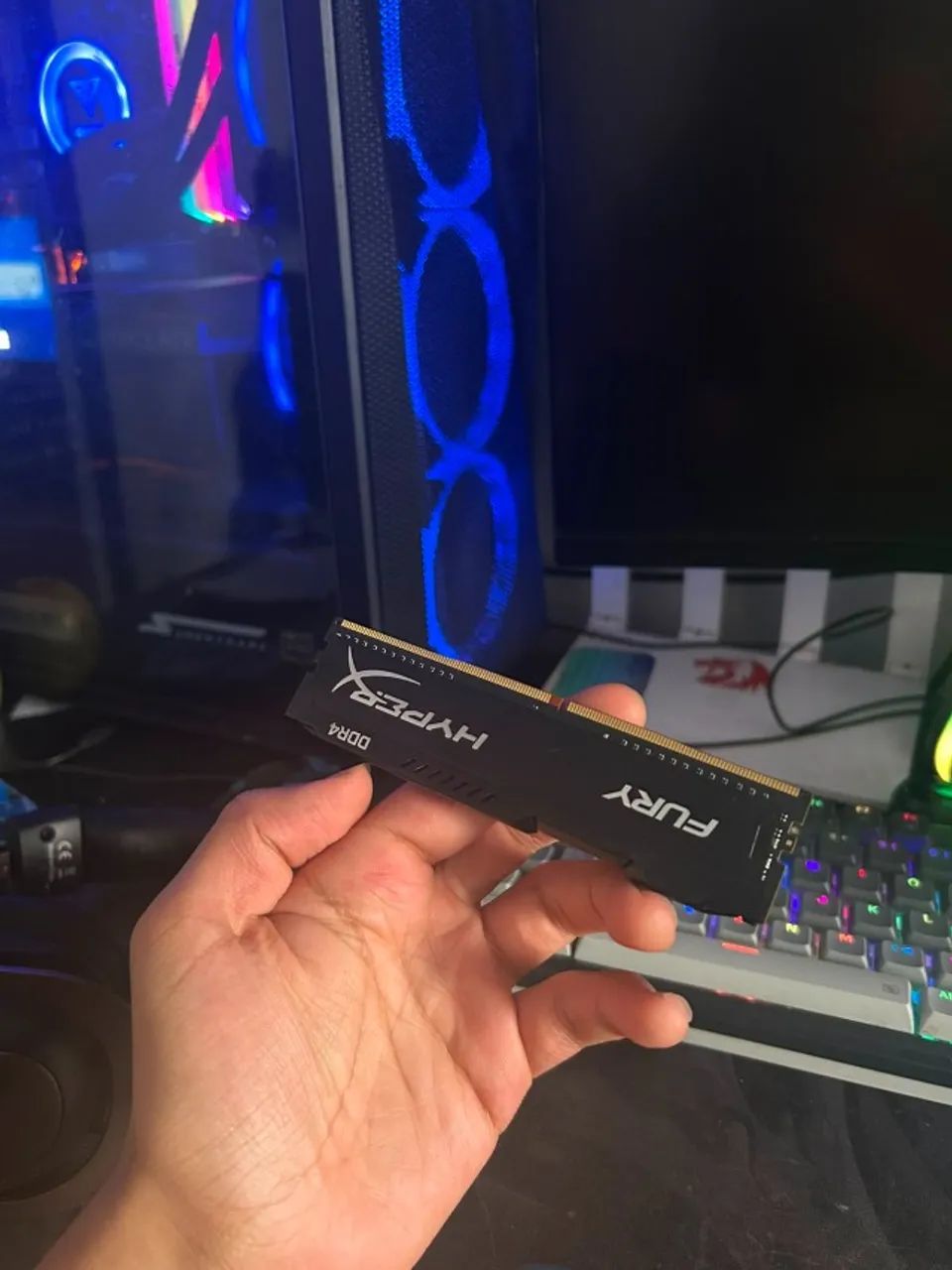 Memoria RAM Hyperx 4GB ddr4 2666mhz - Foto 3