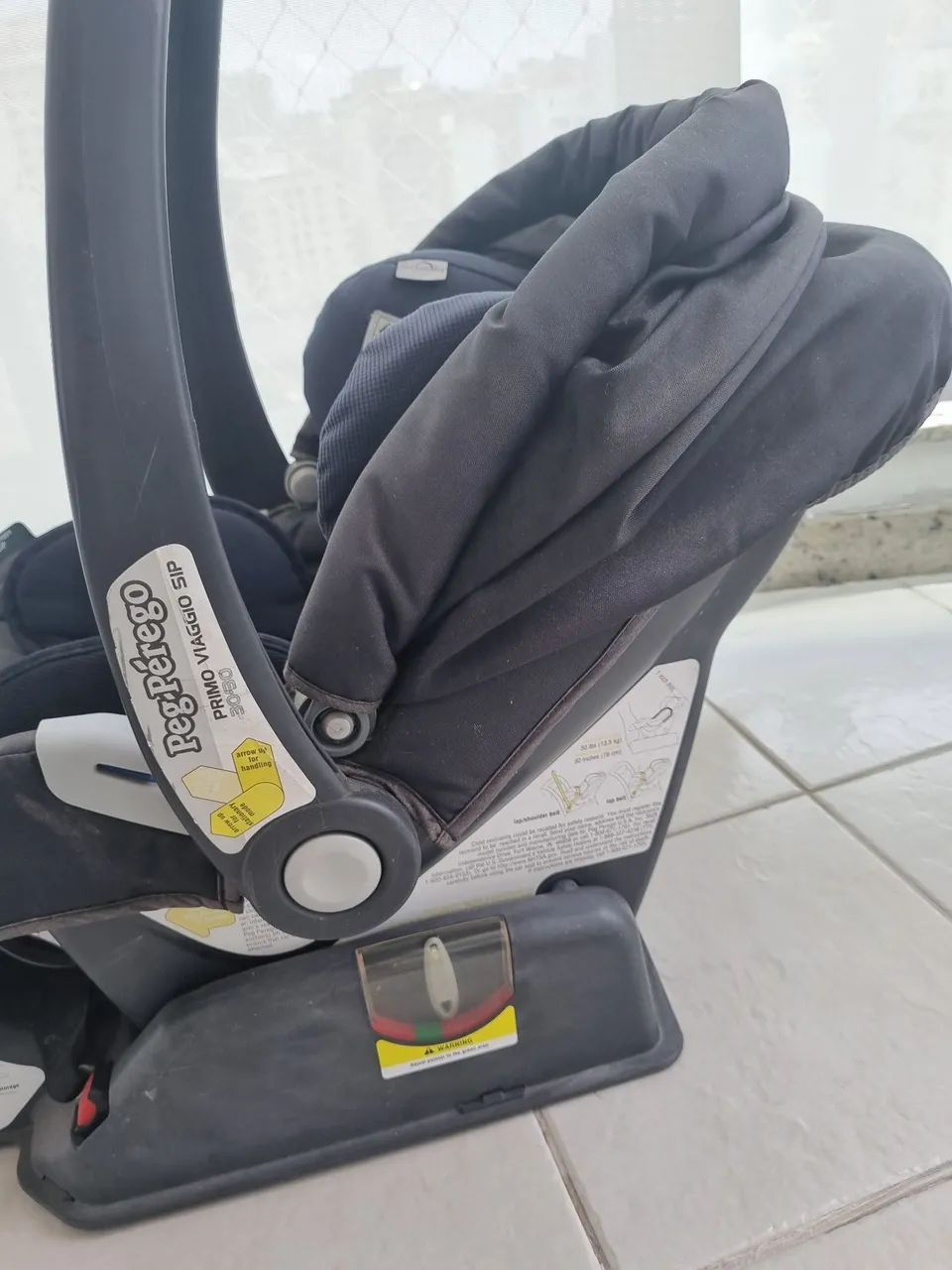 Bebê Conforto Peg Perego com Base - Foto 4