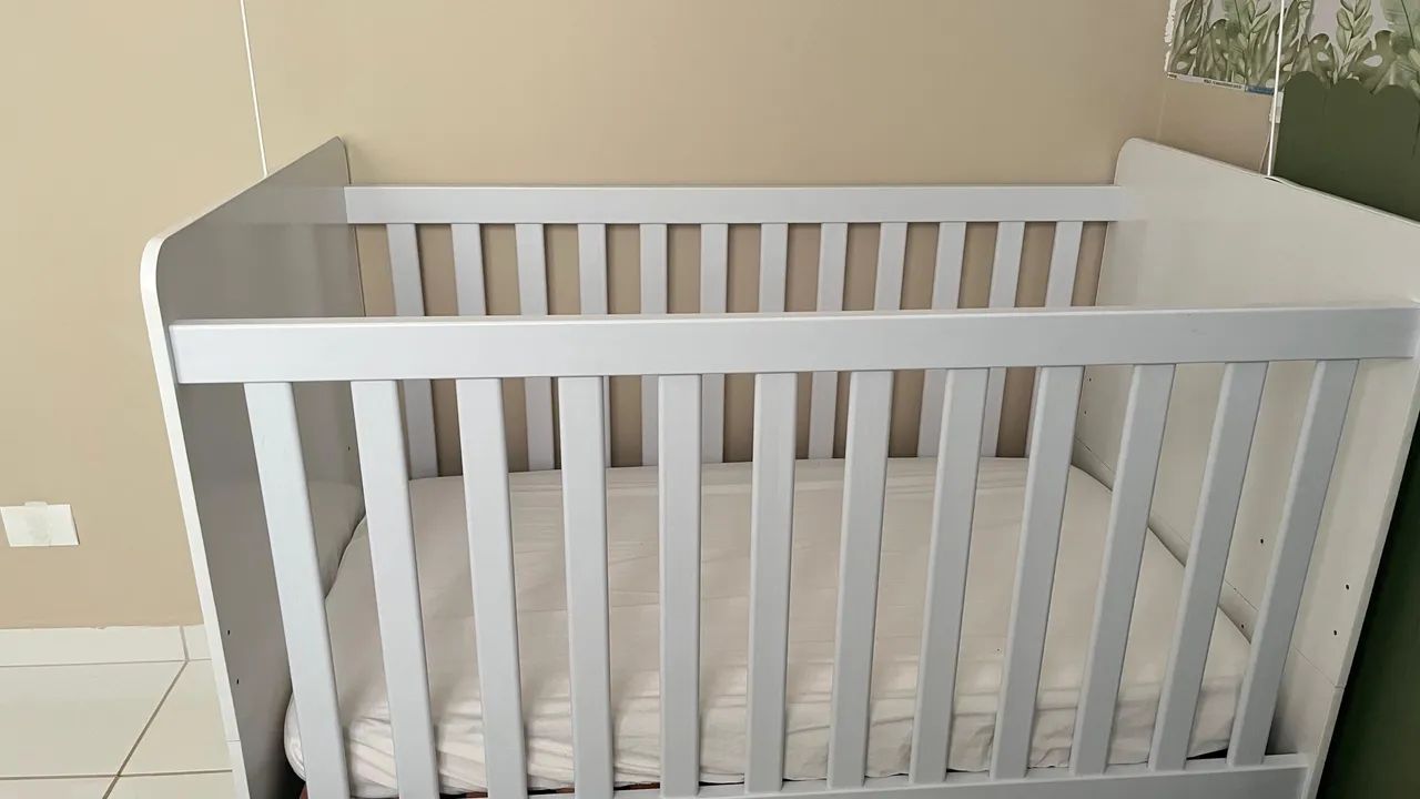 Berço que vira cama novo - Foto 2